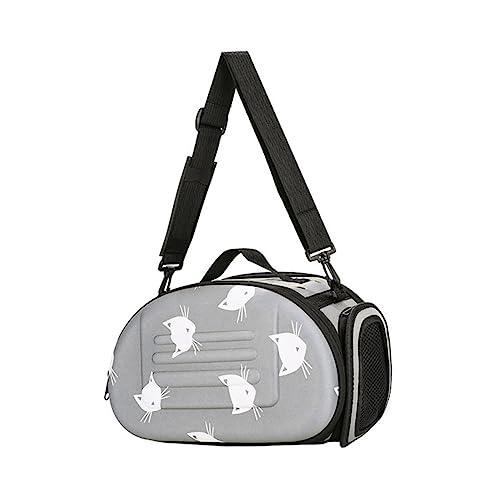 INOOMP Cat Carrier Backpack Tragbare Atmungsaktive Transporttasche Für Katzen Und Kleine Haustiere Für Outdoor-aktivitäten INOOMP Cat Carrier Backpack Tragbare Atmungsaktive Transporttasche Für Katzen Und Kleine Haustiere Für Outdoor-aktivitäten von INOOMP