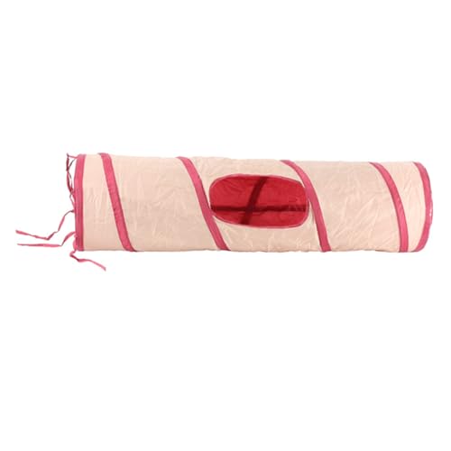 INOOMP Solides Polyester-Haustier-rolltunnel-Katzen-hundelaufstall-Zelt Katzentunnel-Spielzeug Katzenbett Katzenzelt Haustierspielzeug INOOMP Solides Polyester-Haustier-rolltunnel-Katzen-hundelaufstall-Zelt Katzentunnel-Spielzeug Katzenbett Katzenzelt Haustierspielzeug von INOOMP