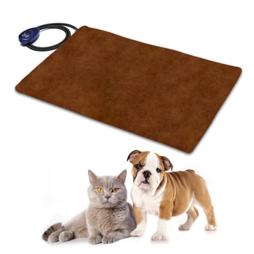 INOOMP Haustierzubehör pet Heating pad heizdecke für Haustiere Heizkissen für Haustiere Wärmebett für Haustiere Heizmatte für Haustiere Hund Katze warmes Bett von INOOMP