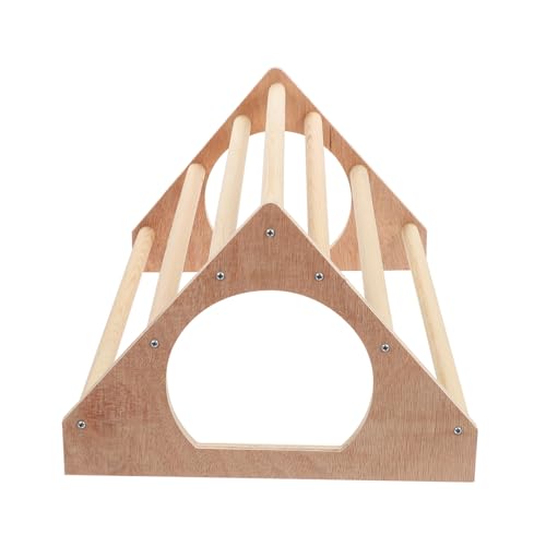 INOOMP Holz hühnerständer mit Rutschfester Oberfläche Langlebig und Sicher Vogel Sitzstange für Käfige und Vogelaktivität Geeignet Natürliche Textur Praktisches Design für Hühner und von INOOMP