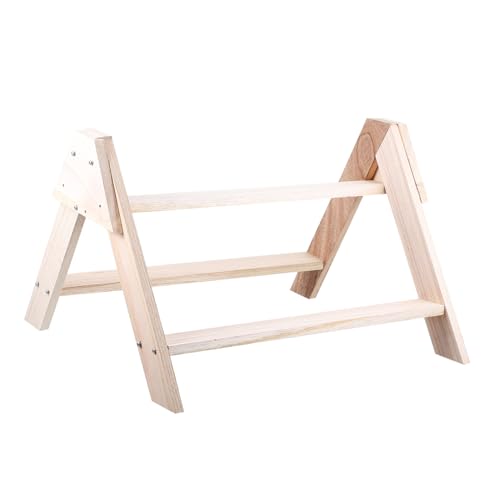 INOOMP Hühner Holz Standgestell Robust für Haustier Hühner und Küken Natürlicher Vogel Sitzbalken Balance und Koordination Einfach zu Montieren für Hühnerspielzeug und Hühnerstall INOOMP Hühner Holz Standgestell Robust für Haustier Hühner und Küken Natürlicher Vogel Sitzbalken Balance und Koordination Einfach zu Montieren für Hühnerspielzeug und Hühnerstall von INOOMP