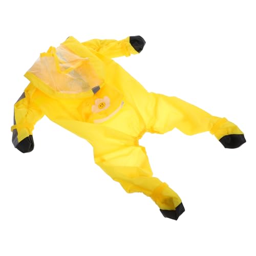 INOOMP Hunderegenmantel Mit Pfotenschutz Extra Großer Hunderegenmantel Für Outdoor-Abenteuer Bequem & INOOMP Hunderegenmantel Mit Pfotenschutz Extra Großer Hunderegenmantel Für Outdoor-Abenteuer Bequem & von INOOMP
