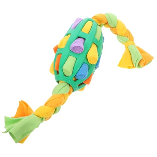 INOOMP Interaktiver Snuffle Ball Für Hunde Futterspender Spielzeug Zur Stimulation Von Hunden Für Rassen Geeignet Langlebig Und Sicher Fördert Das Problemlösungsvermögen INOOMP Interaktiver Snuffle Ball Für Hunde Futterspender Spielzeug Zur Stimulation Von Hunden Für Rassen Geeignet Langlebig Und Sicher Fördert Das Problemlösungsvermögen von INOOMP
