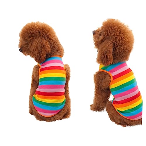 INOOMP Haustierkleidung Weste Hundeweste für Hunde Hundekleid Bequeme und Leicht Anzuziehende Kleidung INOOMP Haustierkleidung Weste Hundeweste für Hunde Hundekleid Bequeme und Leicht Anzuziehende Kleidung von INOOMP