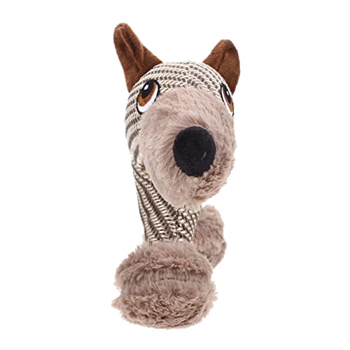 INOOMP Hunde Kauspielzeug für Kleine Hunde Interaktives Quietschspielzeug mit Molarfunktion Leicht und Kompakt Schont Möbel und Zähne für Weihnachten und INOOMP Hunde Kauspielzeug für Kleine Hunde Interaktives Quietschspielzeug mit Molarfunktion Leicht und Kompakt Schont Möbel und Zähne für Weihnachten und von INOOMP