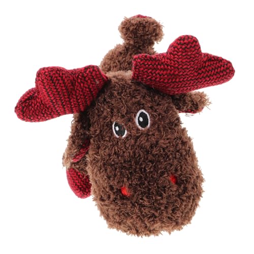 INOOMP Hunde-aktivitätsspielzeug Weihnachtselch Plüschspielzeug INOOMP Hunde-aktivitätsspielzeug Weihnachtselch Plüschspielzeug von INOOMP