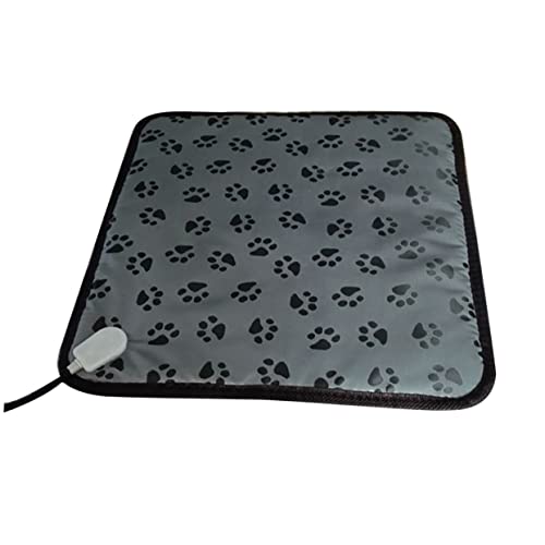 INOOMP Hunde wärmer Matte pet Heating pad Heizkissen für Haustiere Fußabdruck Heizmatte für Haustiere Hund heizkissen Haustier wärmer konstante Temperatur Heizung INOOMP Hunde wärmer Matte pet Heating pad Heizkissen für Haustiere Fußabdruck Heizmatte für Haustiere Hund heizkissen Haustier wärmer konstante Temperatur Heizung von INOOMP