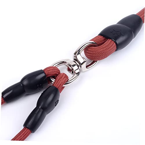 INOOMP Haustier-transportkabel Nylon Hundetrainingsseil Doppelhaken Sicher Für Hunde von INOOMP