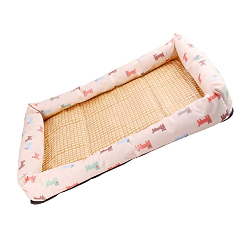 INOOMP Kühlmatte Für Haustiere Sommer-kühlkissen Für Hunde Und Katzen Atmungsaktives Faltbares Design Bequemer Schlafplatz s Für Heiße Sommertage INOOMP Kühlmatte Für Haustiere Sommer-kühlkissen Für Hunde Und Katzen Atmungsaktives Faltbares Design Bequemer Schlafplatz s Für Heiße Sommertage von INOOMP