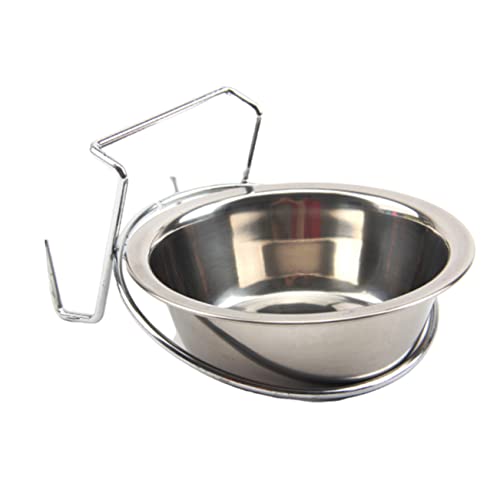INOOMP Hundefutter Futternäpfe aus Edelstahl Serviertablett für Speisen hundeboxen Hundenapf hundesofa hängender Futternapf Futterautomat für Haustiere Rostfreier Stahl Zubringer Geschirr INOOMP Hundefutter Futternäpfe aus Edelstahl Serviertablett für Speisen hundeboxen Hundenapf hundesofa hängender Futternapf Futterautomat für Haustiere Rostfreier Stahl Zubringer Geschirr von INOOMP