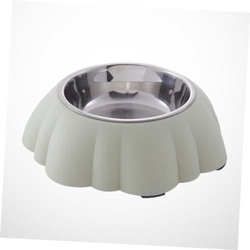 INOOMP Futternapf für Hunde mit Innovativem Design Stabiler Futternapf Aus Rostfreiem Stahl für Welpen und Katzen von INOOMP