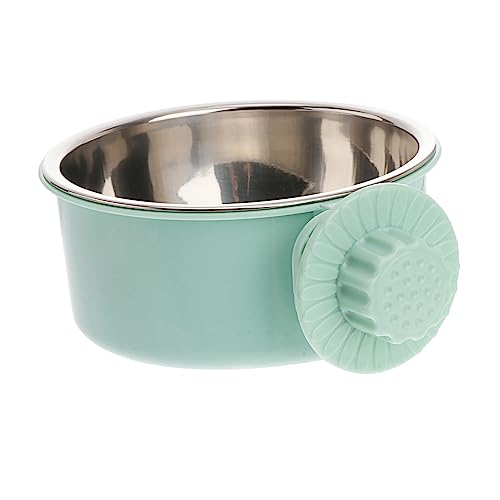 INOOMP Hundefutter pet Water Bowl Futterautomat für Haustiere Haustierbedarf Haustiernapf Futterspender Haustiersachen katzennäpfe Green von INOOMP