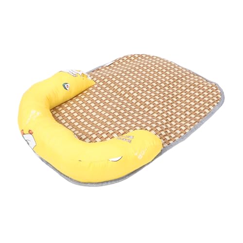 INOOMP Haustier Kühlmatte Für Hunde Und Katzen Faltbare Rattan-Matte Selbstkühlend Leicht Und Strapazierfähig Für Warme Sommertage Angenehmer Schlafplatz Für Kleine Haustiere INOOMP Haustier Kühlmatte Für Hunde Und Katzen Faltbare Rattan-Matte Selbstkühlend Leicht Und Strapazierfähig Für Warme Sommertage Angenehmer Schlafplatz Für Kleine Haustiere von INOOMP
