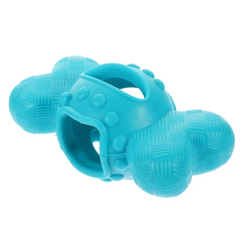 INOOMP Hundekauspielzeug aus Lebensmittelechtem Material Langlebig und Hollow Design Snackspender für Große und Mittelgroße Hunde Unterstützt Zahnpflege und Langanhaltenden Spielspaß INOOMP Hundekauspielzeug aus Lebensmittelechtem Material Langlebig und Hollow Design Snackspender für Große und Mittelgroße Hunde Unterstützt Zahnpflege und Langanhaltenden Spielspaß von INOOMP