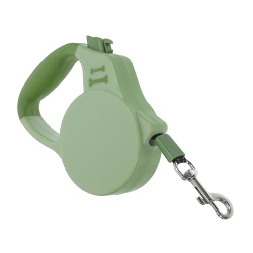 INOOMP Automatisch Ausziehbare Hundeleine Einziehbare Leine Für Und Mittelgroße Hunde Zugseilgriff Grün 3 M INOOMP Automatisch Ausziehbare Hundeleine Einziehbare Leine Für Und Mittelgroße Hunde Zugseilgriff Grün 3 M von INOOMP