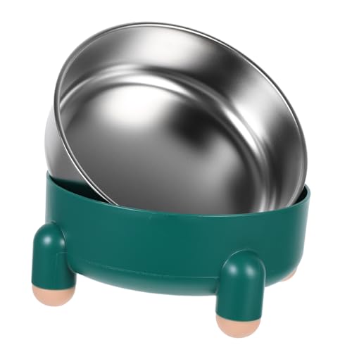 INOOMP Erhöhter Hundenapf Mit Rutschfester Unterlage Multifunktionale Futter Und Wasserschüssel Für Katzen Und Hunde Ergonomisches Design Verdauung Und INOOMP Erhöhter Hundenapf Mit Rutschfester Unterlage Multifunktionale Futter Und Wasserschüssel Für Katzen Und Hunde Ergonomisches Design Verdauung Und von INOOMP
