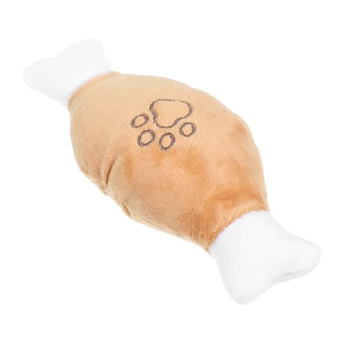 INOOMP Squeaky Hundespielzeug Aus Robustem Plüsch Interaktives Kauen Und Spielzeug Für Hunde Langlebiges Lärmerzeugendes Knochenspielzeug Zur Zahnpflege Für Kleine Und Mittelgroße von INOOMP