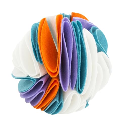 INOOMP Haustier Leck Lebensmittel Spielzeug Hund Kauen Spielzeug Waschbar Snuffle Nosework Feeder Interaktive Hunde Spielzeug von INOOMP