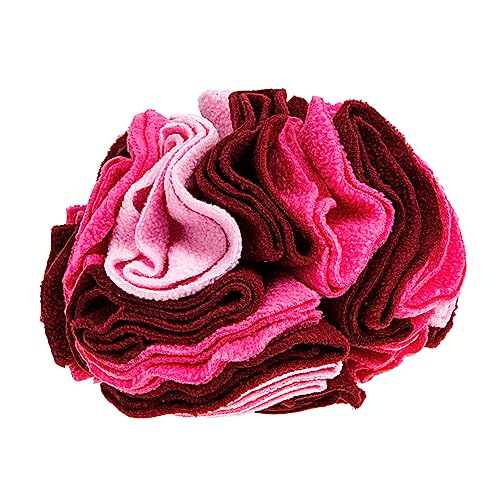 INOOMP Pet Sniffing Ball Für Hunde Interaktives Foraging-Spielzeug Fördert Geistige Fitness Langeweile Für Snacks Und Kleine Spielzeuge Robust Und Langlebig Romantische Farbe INOOMP Pet Sniffing Ball Für Hunde Interaktives Foraging-Spielzeug Fördert Geistige Fitness Langeweile Für Snacks Und Kleine Spielzeuge Robust Und Langlebig Romantische Farbe von INOOMP