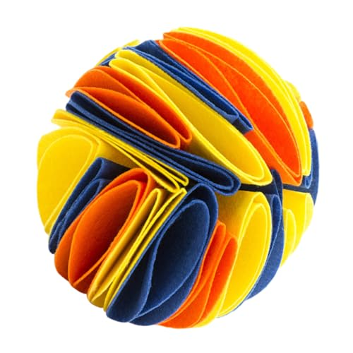 INOOMP Interaktives Haustierspielzeug – Hundeschnüffelspielzeug Langsames Fressen Von Backenzähnen Filzmaterial Einfache Reinigung Für Hunde INOOMP Interaktives Haustierspielzeug – Hundeschnüffelspielzeug Langsames Fressen Von Backenzähnen Filzmaterial Einfache Reinigung Für Hunde von INOOMP
