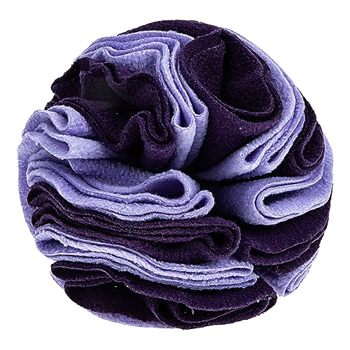 INOOMP Schnüffelball Für Hunde Mit Leckfutterspielzeug Für Haustiere Interaktiver Ball Für Welpen Trainingsbälle Für Haustiere Zum Schnüffeln Und Essen von INOOMP