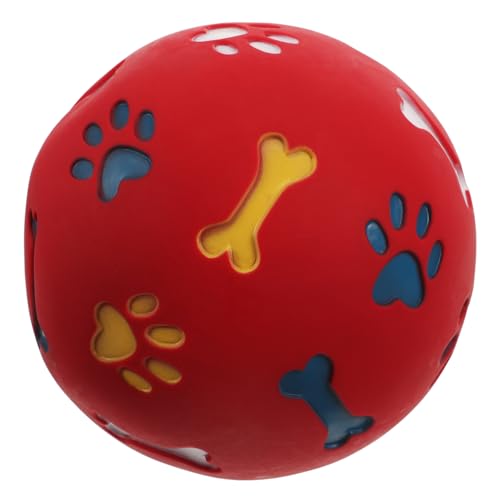 INOOMP Trainieren Sie Ihren Hund Leckerli-Spielzeug Hundefutterspender Interaktive Hundebälle INOOMP Trainieren Sie Ihren Hund Leckerli-Spielzeug Hundefutterspender Interaktive Hundebälle von INOOMP