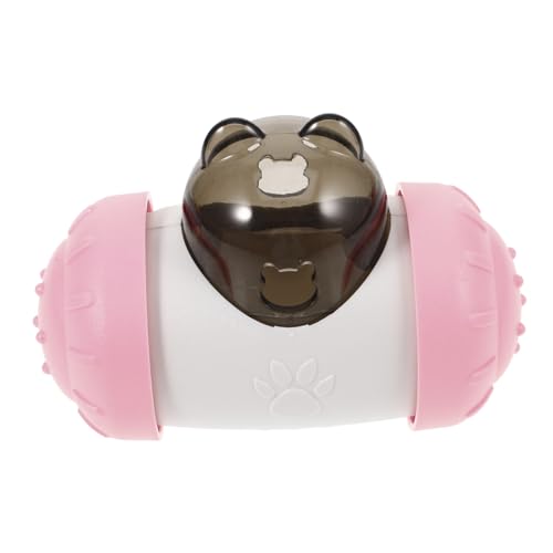 INOOMP Interaktiver Hundespielzeug Rotierendes Bärchen Langsam Fressendes Futterball Material Geeignet Für Kleine Und Mittlere Hunde Fördert Gesundheit Und Spielspaß INOOMP Interaktiver Hundespielzeug Rotierendes Bärchen Langsam Fressendes Futterball Material Geeignet Für Kleine Und Mittlere Hunde Fördert Gesundheit Und Spielspaß von INOOMP