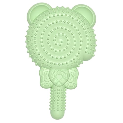 INOOMP Hundespielzeug Lollipop-Form Kauspielzeug Für Zahnreinigung Lustiges Molarspielzeug Für Hunde Für Kleine Und Mittlere Rassen Avocadogrün INOOMP Hundespielzeug Lollipop-Form Kauspielzeug Für Zahnreinigung Lustiges Molarspielzeug Für Hunde Für Kleine Und Mittlere Rassen Avocadogrün von INOOMP