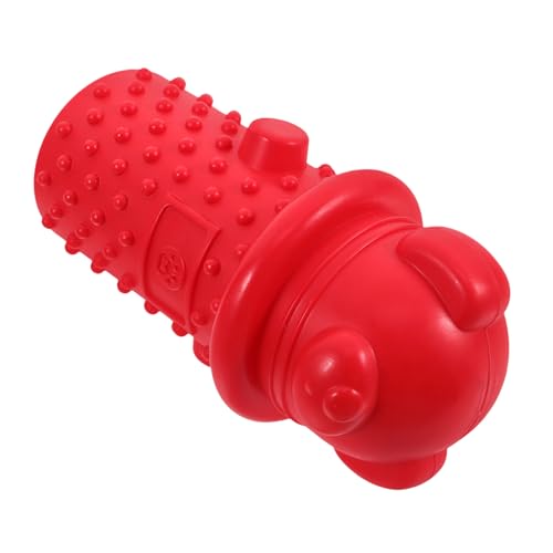INOOMP Beißspielzeug Für Hunde – Hydranten-backenzahnspielzeug Kauknochen Für Aggressive Welpen Outdoor-aktivitäten Und Mundgesundheit von INOOMP