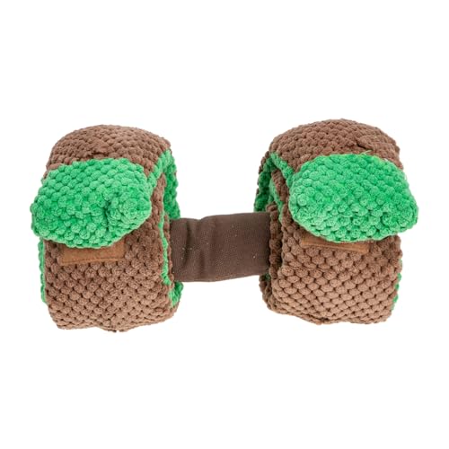 INOOMP Hundespielzeug Langsames Fressen Welpen Snuffle Toy Abnehmbar Kauspielzeug Langlebig Stressreduzierend für Drinnen und Draußen Kleine Verstecktes Futter von INOOMP