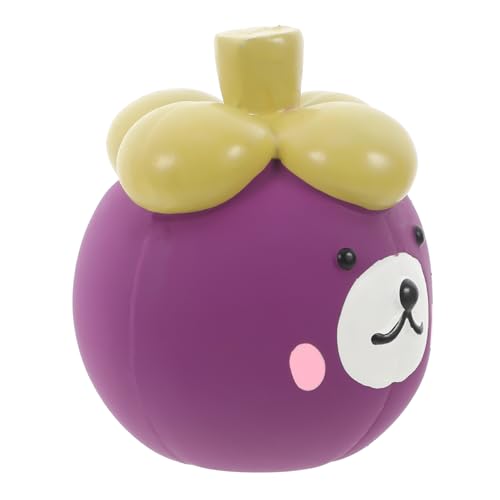 INOOMP Quietschball Für Kleine Hunde Aus Latex Kauspielzeug Mit Tiermotiven Interaktives Hundespielzeug Für Zahnende Welpen von INOOMP