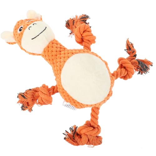 INOOMP Hundespielzeug Quietschendes Spielzeug Kauspielzeug Für Welpen Spielzeug Für Hunde Klein Quietschspielzeug Für Giraffenhunde Plüschtier Puppe Stoff Plüsch Hund Lustiger Hund INOOMP Hundespielzeug Quietschendes Spielzeug Kauspielzeug Für Welpen Spielzeug Für Hunde Klein Quietschspielzeug Für Giraffenhunde Plüschtier Puppe Stoff Plüsch Hund Lustiger Hund von INOOMP