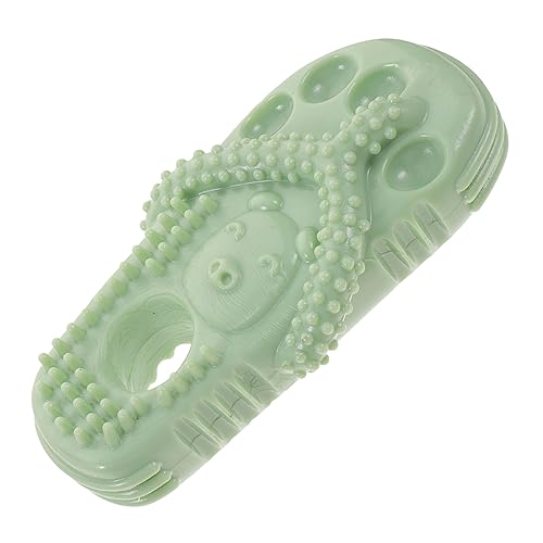 INOOMP Hundespielzeug für Welpen Tragbares Kauspielzeug Slipperform für Interaktive Zahnpflege und Spielspaß für Tägliche Aktivitäten von INOOMP