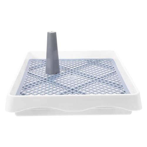 INOOMP Hund Hundetöpfchen-Toilette Mit Wandsäule – Haustier-hundetrainingstoilette Töpfchentablett Herausnehmbare Hundetoilette Aus Netzstoff Tragbarer Trainings-PIPI-pad-Halter Für Hunde 37 INOOMP Hund Hundetöpfchen-Toilette Mit Wandsäule – Haustier-hundetrainingstoilette Töpfchentablett Herausnehmbare Hundetoilette Aus Netzstoff Tragbarer Trainings-PIPI-pad-Halter Für Hunde 37 von INOOMP