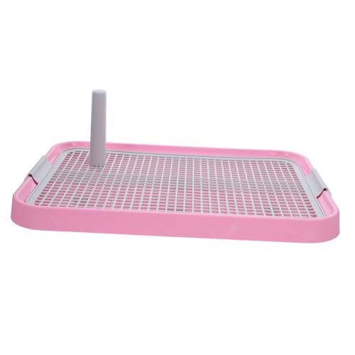 INOOMP Hundetöpfchen -Training große Hundetoilette Gras-Hunde-PIPI-Pad mit Tablett Schublade für Hundetoiletten Toilettensitzwärmer für den Haushalt Urinierschale für Hunde Abs Rosa INOOMP Hundetöpfchen -Training große Hundetoilette Gras-Hunde-PIPI-Pad mit Tablett Schublade für Hundetoiletten Toilettensitzwärmer für den Haushalt Urinierschale für Hunde Abs Rosa von INOOMP