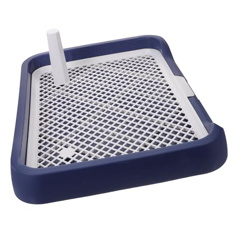 INOOMP Hundetoilette Hundetöpfchen Tablett Tier Welpen Innentoilette Hunde PIPI Zug Toilette Haustier Zug Zubehör Haushalt Welpen Toilettentraining Welpen Tablett Haustier INOOMP Hundetoilette Hundetöpfchen Tablett Tier Welpen Innentoilette Hunde PIPI Zug Toilette Haustier Zug Zubehör Haushalt Welpen Toilettentraining Welpen Tablett Haustier von INOOMP