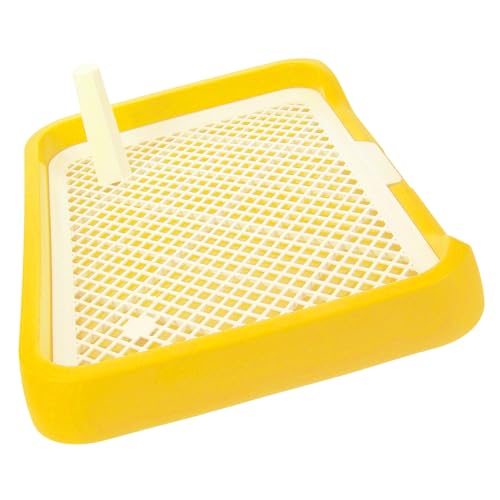 INOOMP Hundetoilette Große Größe Hundetoilette Kunststoff-Urinal für Welpen Ohne Bad für Hunde Töpfchen für Das Training Von Haustiertoiletten INOOMP Hundetoilette Große Größe Hundetoilette Kunststoff-Urinal für Welpen Ohne Bad für Hunde Töpfchen für Das Training Von Haustiertoiletten von INOOMP