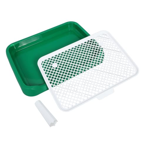 INOOMP Hundetoilette Urinal Hundetoilettentraining Hundetöpfchentraining Hundetöpfchenunterlage Töpfchentablett Mesh Haustiertoilette Hundetoilettentablett Für Haustiere INOOMP Hundetoilette Urinal Hundetoilettentraining Hundetöpfchentraining Hundetöpfchenunterlage Töpfchentablett Mesh Haustiertoilette Hundetoilettentablett Für Haustiere von INOOMP