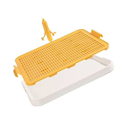 INOOMP Dog Supply Innovative Hundetoilette mit Einfachem Gitter für Die Hundetoilette Im Innenbereich INOOMP Dog Supply Innovative Hundetoilette mit Einfachem Gitter für Die Hundetoilette Im Innenbereich von INOOMP