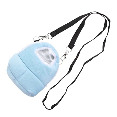 INOOMP Hamster-Tragetasche Netz-belüftungsöffnungen Hunde-Reisetasche Haustier-Tragetasche Größe S Warmes Material Sicher für Junge Meerschweinchen INOOMP Hamster-Tragetasche Netz-belüftungsöffnungen Hunde-Reisetasche Haustier-Tragetasche Größe S Warmes Material Sicher für Junge Meerschweinchen von INOOMP