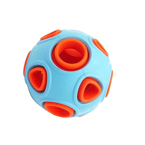 INOOMP Hundetrainingsspielzeug neutrales Spielzeug Ballspielzeug Hunde-intelligenzspielzeug hundeintelligenz Spielzeug Spielzeuge Haustier-Trainingsspielzeug auslaufender Futterball Snack von INOOMP