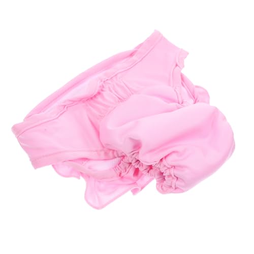 INOOMP Hundewindel Welpen Hygienische Atmungsaktive Sanitary Pant für Hündinnen Schützende Weiche Dog Panties Verhindert Verschmutzungen und Schützt Boden und Möbel S von INOOMP