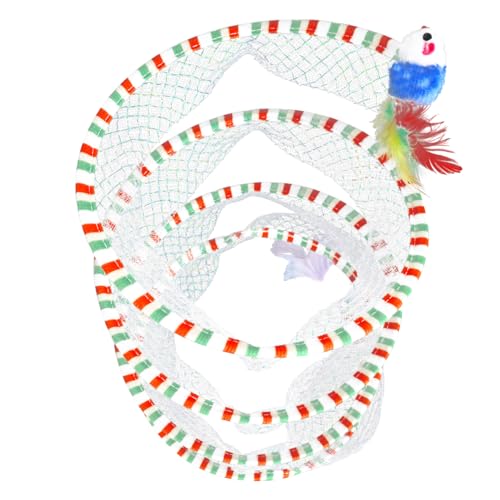 INOOMP Katzentunnel-Spielzeug-Set Interaktives Katzen-tretspielzeug für Den Innenbereich Großes Katzentunnel-Spielzeug Kätzchen-zubehör INOOMP Katzentunnel-Spielzeug-Set Interaktives Katzen-tretspielzeug für Den Innenbereich Großes Katzentunnel-Spielzeug Kätzchen-zubehör von INOOMP