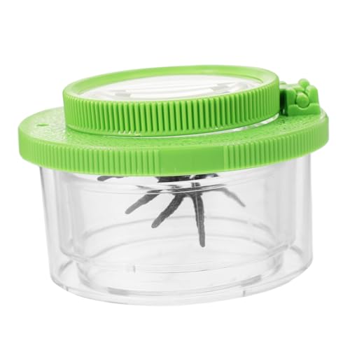 INOOMP Insektenbeobachtungsbox Mit Lupenglas Transparent Tragbar Für Junge Mädchen Outdoor-insektenzubehör Praktisch Für Insekten Viewer Und Insekten Lupe Behälter von INOOMP