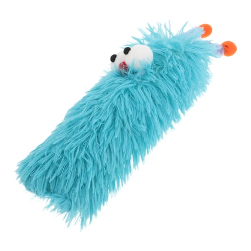 INOOMP Cute Catnip Plüschkatzenkissen Für Kätzchen Und Bequemes Spielzeug Interaktives Katzenspielzeug Für Drinnen Fördert Spiel Und Entspannung Für Haustierbedarf von INOOMP