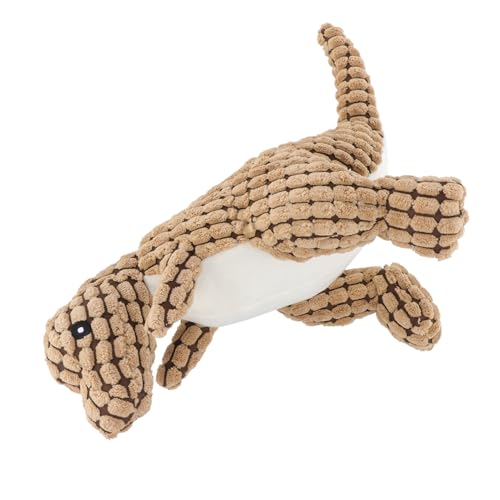 INOOMP Interaktives Hundeplüschspielzeug Quietschendes Dinosaurier-beißspielzeug für Hunde Haustier-plüschspielzeug INOOMP Interaktives Hundeplüschspielzeug Quietschendes Dinosaurier-beißspielzeug für Hunde Haustier-plüschspielzeug von INOOMP