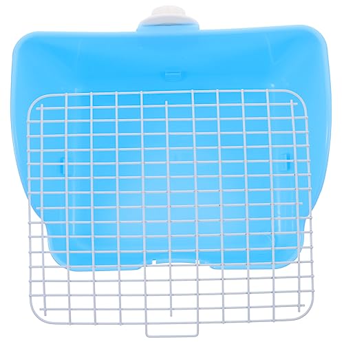 INOOMP Umweltfreundliche Hund Innen Toilette Töpfchen Training Tablett Kompakte -montiert INOOMP Umweltfreundliche Hund Innen Toilette Töpfchen Training Tablett Kompakte -montiert von INOOMP