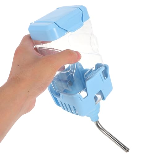 INOOMP Hängender Wasserspender Für Kleine Haustiere Auslaufsicher Praktischer Trinkbrunnen Für Hunde Und Katzen Für Unterwegs Und Zuhause INOOMP Hängender Wasserspender Für Kleine Haustiere Auslaufsicher Praktischer Trinkbrunnen Für Hunde Und Katzen Für Unterwegs Und Zuhause von INOOMP