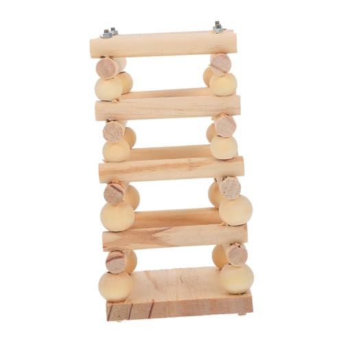 INOOMP Futterspender Aus Holz Grasständer Multifunktionaler Grasständer Für Hamster Eichhörnchen Chinchillas Meerschweinchen von INOOMP