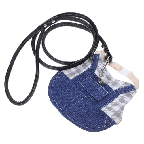 INOOMP Kaninchenkätzchengurt Weste für Katzen Brustgeschirr für Haustiere Katzengeschirr Bunny Vest -Geschirr Haustierkabelbaum Katzenwestegurt Kaninchen-Outfit Stoff Blue INOOMP Kaninchenkätzchengurt Weste für Katzen Brustgeschirr für Haustiere Katzengeschirr Bunny Vest -Geschirr Haustierkabelbaum Katzenwestegurt Kaninchen-Outfit Stoff Blue von INOOMP